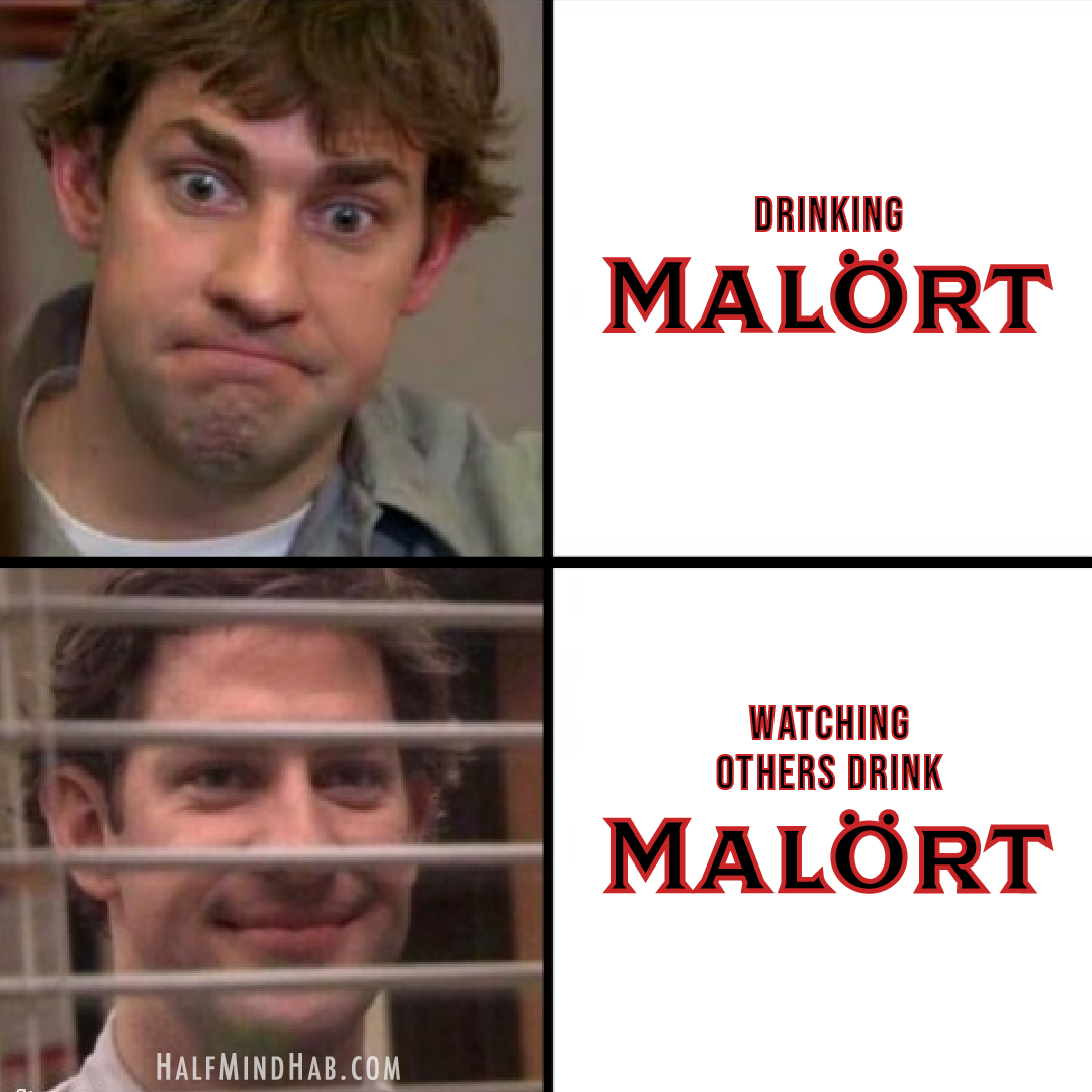 The Office Malort meme