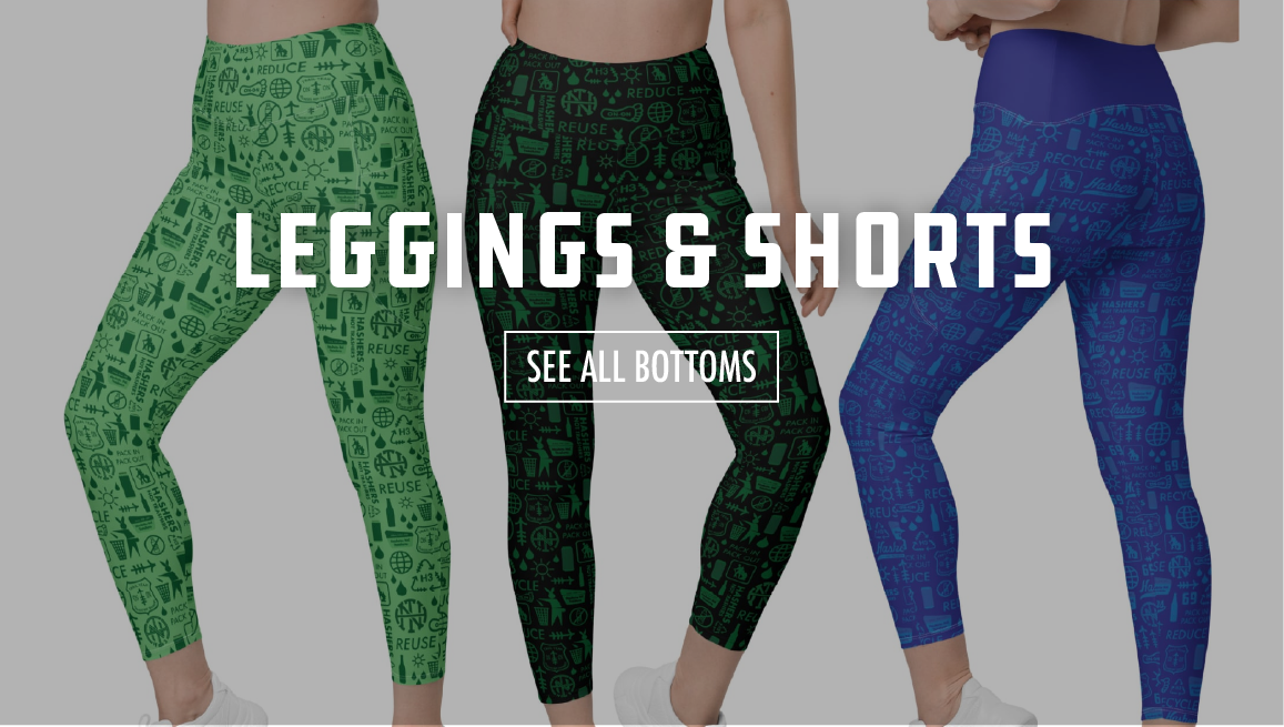 Hashing Leggings and Shorts