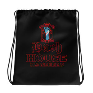 Malort + Hashing Drawstring bag