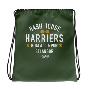 Hash House Hare-itage Drawstring bag