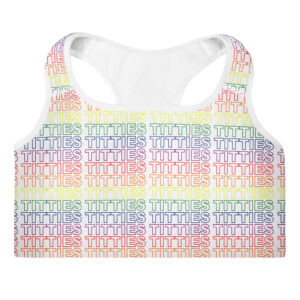 Titties Pride Sports Bra