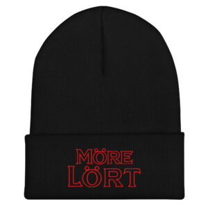 MOre-Lort Cuffed Beanie