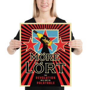 More-Lort Revolution Poster