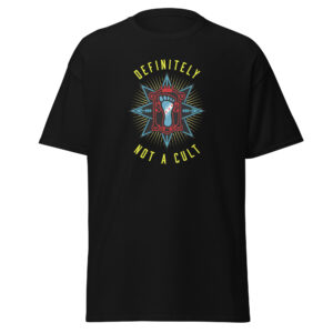 Definitely Not A Cult (Malort H3) Unisex t-shirt (3 colors)