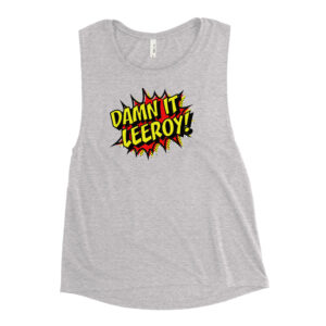 Leeroy Jenkins Muscle Tank
