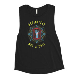 Definitely Not a Cult Muscle Tank