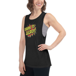 Leeroy Jenkins Muscle Tank