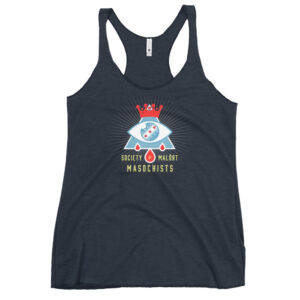 Society of Malort Masochists Racerback Tank (5 colors)