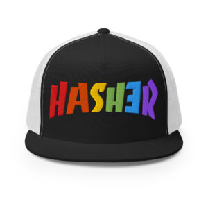 HASH3R Pride Trucker Cap