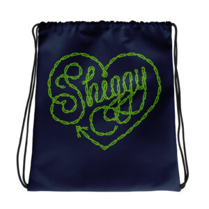 Shiggy Love Drawstring bag