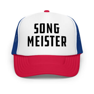 Song Meister Foam trucker hat (4 colors)