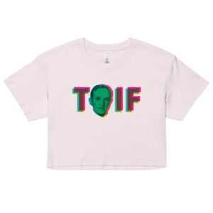 TGIF crop top