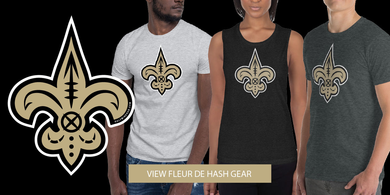 New Orleans InterAmericas Hash 2025 Fleur de Hash Apparel