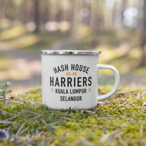 Hash Hare-itage Enamel Mug