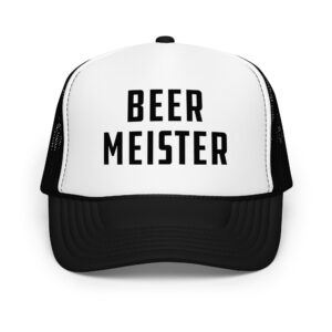 Beer Meister - Foam trucker hat (5 colors)