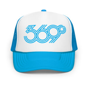 369 Degrees Foam trucker hat