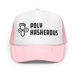 Poly-Hasherous - Foam trucker hat (4 colors)