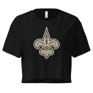 Fleur de Hash crop top