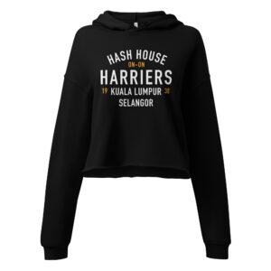 Hash Hare-itage Crop Hoodie
