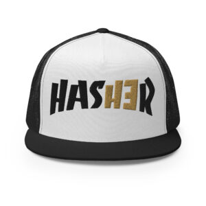 HASH3R Trucker Cap - NOLA Edition