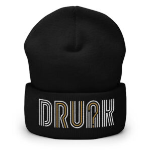 DRU?K Cuffed Beanie - NOLA Edition (2 colors)