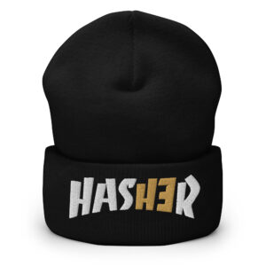 HASH3R Cuffed Beanie - NOLA Edition