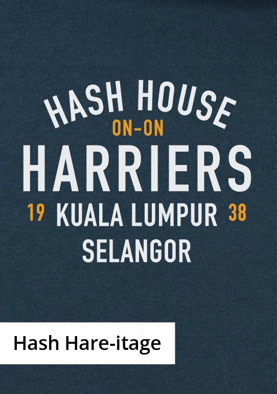 Hash House Hare-itage Hab Collection