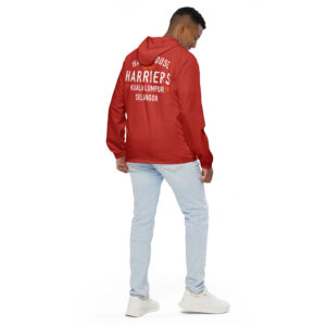 Hash Hare-itage windbreaker