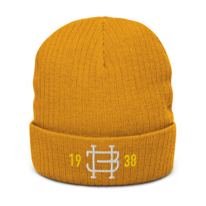 Hash HARE-itage Ribbed knit beanie (3 colors)