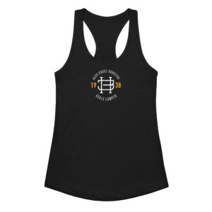 Hash HARE-itage fitted racerback tank top (3 colors)