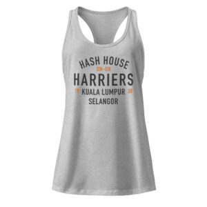 HAsh HARE-itage fitted racerback tank top (2 colors)