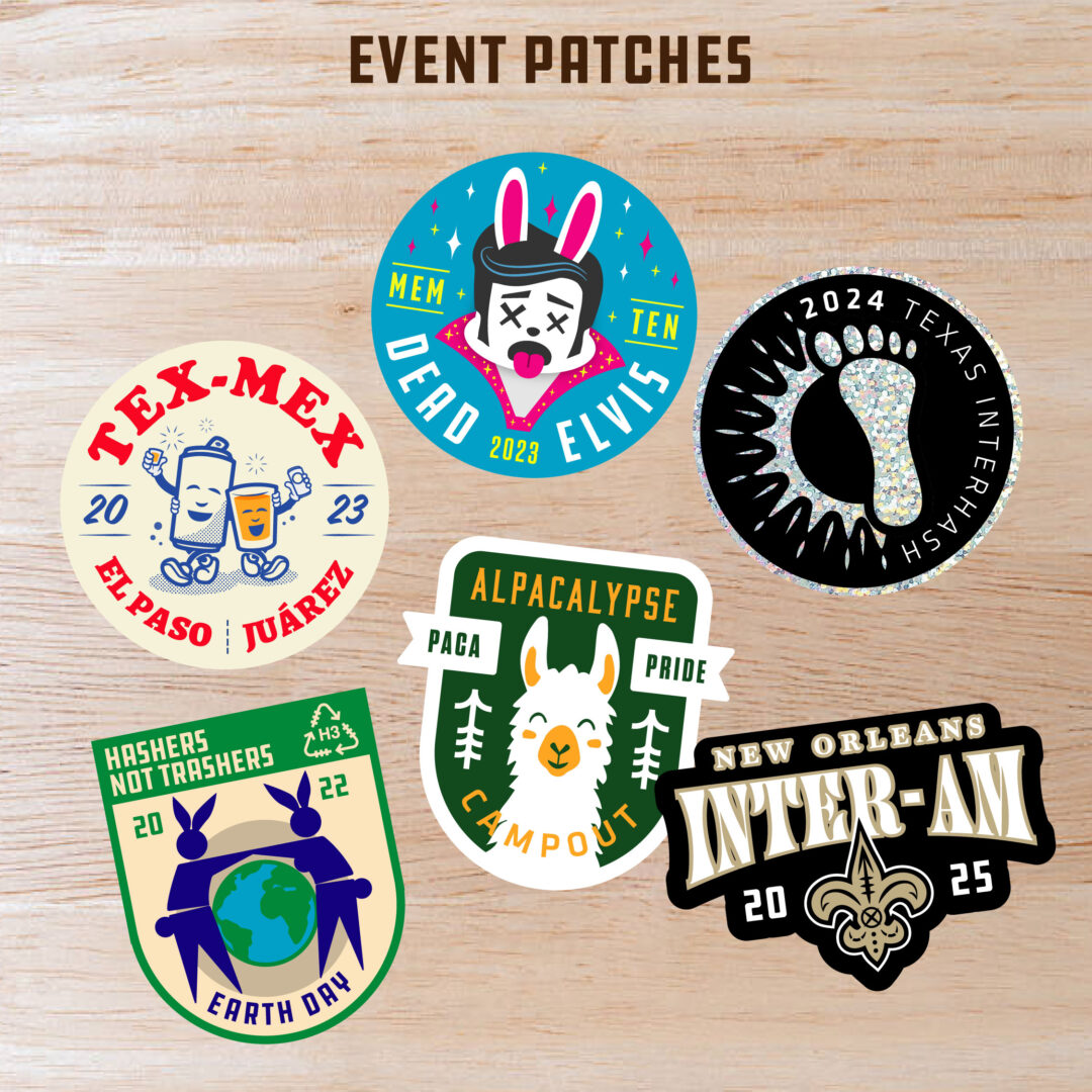 Hashing Event Patch Design