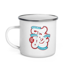 Tex-Mex 2026 Enamel Mug
