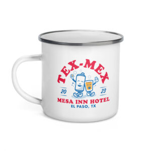Tex-Mex 2023 Enamel Mug