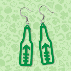 This End Down-Down Hashing Earrings