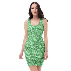 Haring Marks GDR Bodycon dress