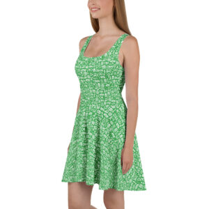 Haring Marks GDR Skater Dress