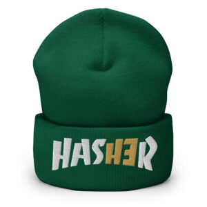 HASH3R GDR Cuffed Beanie