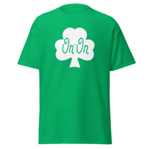 On-On Shamrock Unisex tee