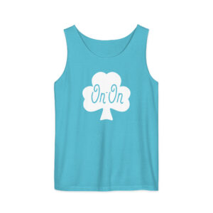 On-On Shamrock Unisex tank top