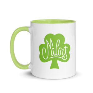Malort Shamrock Coffee Mug