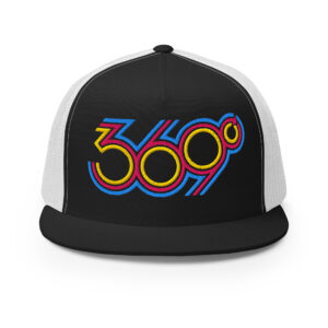 369 Degrees Trucker Cap - San Antonio Edition