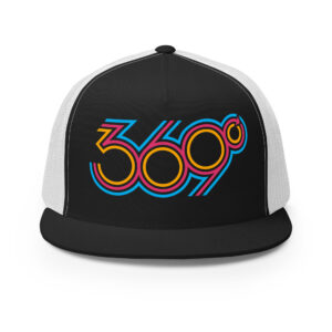 369 Degrees Trucker Cap - Spurs Edition