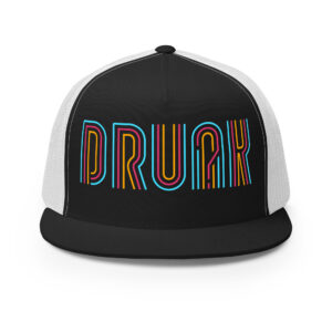 DRU?K Trucker Cap - Spurs Edition