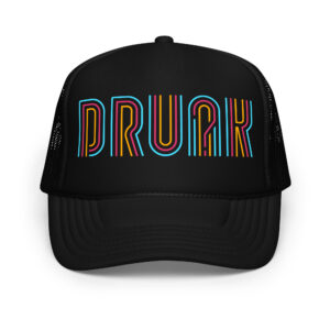DRU?K Foam trucker hat - Spurs Edition