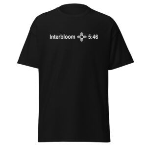 Interbloom 5:46 Unisex classic tee