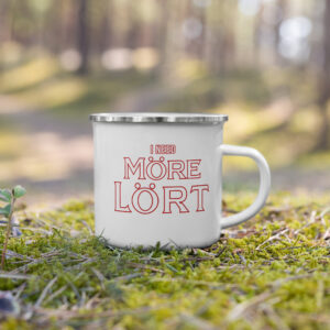 Mört-Lört Enamel Mug