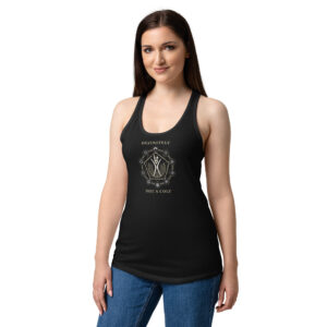 Definitely Not  a Cult  racerback tank top